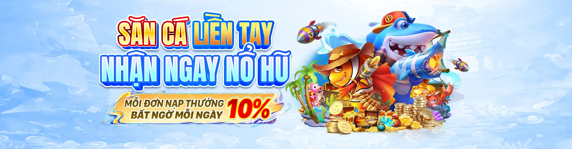 Hình ảnh chính game Bắn Cá goplay04